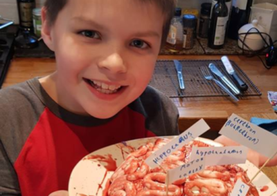 Brain Cake