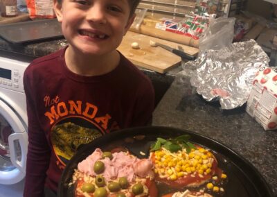 Noah pizza