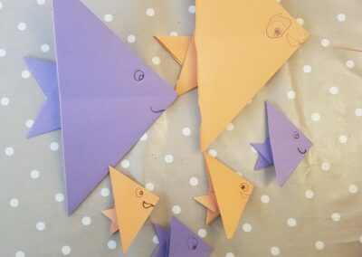 Origami homelin