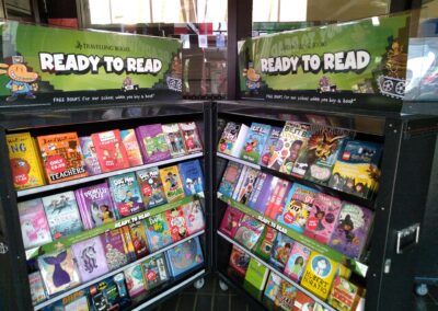 Ready to Read - age 6 plus